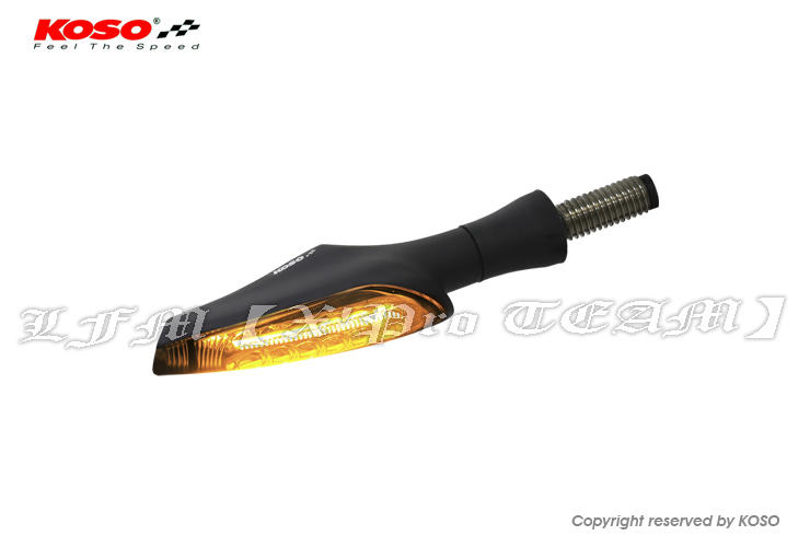 【LFM】KOSO 序列式 小無限 LED方向燈 CB650R CBR650R 忍者400 NINJA 阿魯 Z900