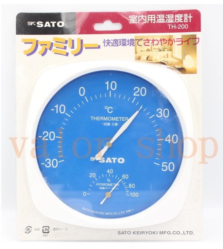 【SATO】 SATO 溫濕度計 TH-200  溫度計 濕度計