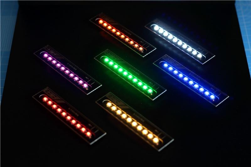 無線感應LED燈(共有7色可選)一色10顆