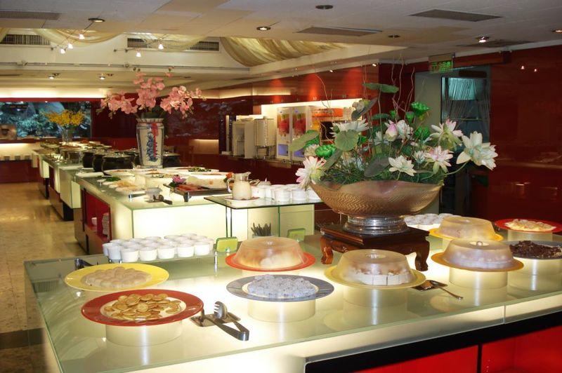 台北 蓮池閣 素菜 餐廳 歐式自助餐 NT540元 素食 吃到飽