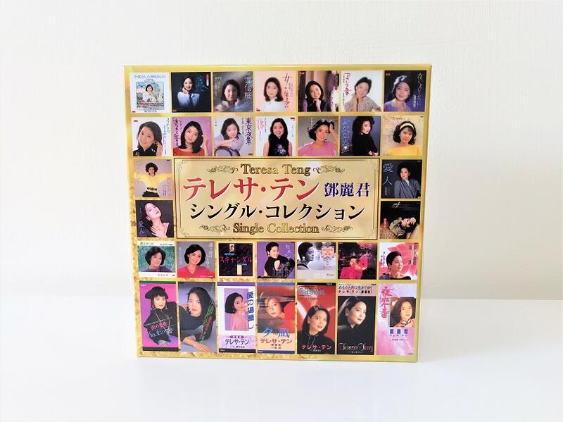CD】鄧麗君Teresa Teng Single Collection [日本進口限定盤] 日本EP單
