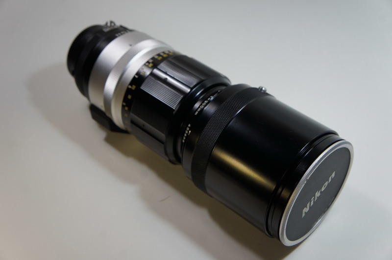 nikon nikkor-H 300mm f4.5 AI converted 定焦望遠鏡