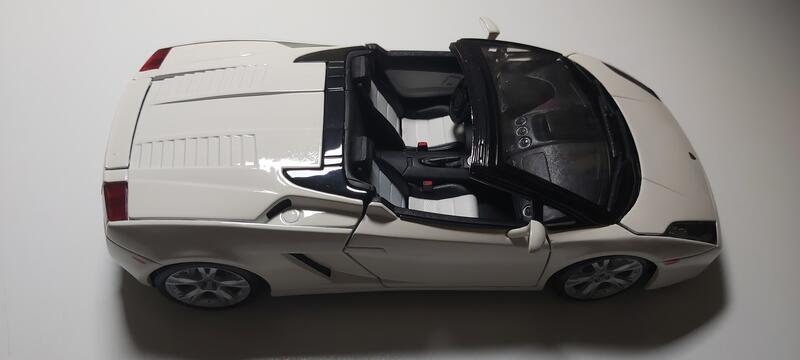 Maisto 1/18 1:18 Lamborghini GALLARDO SPYDER | 露天市集| 全台最大