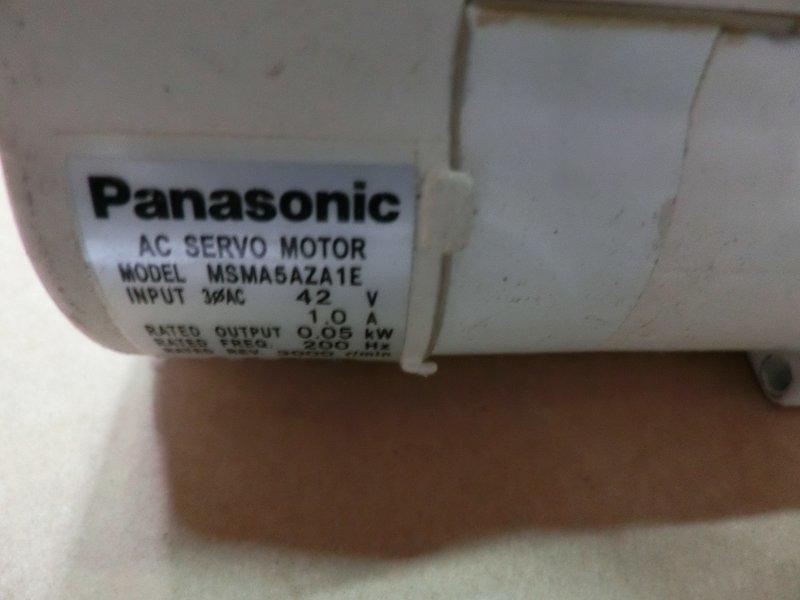 Panasonic 伺服馬達 MSMA5AZA1E