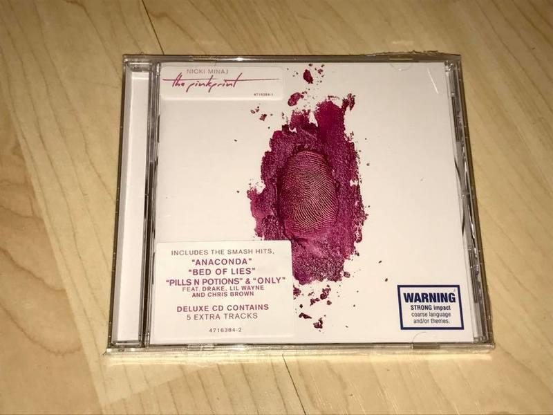 【200元全新出清系列】Nicki Minaj*The Pinkprint Deluxe