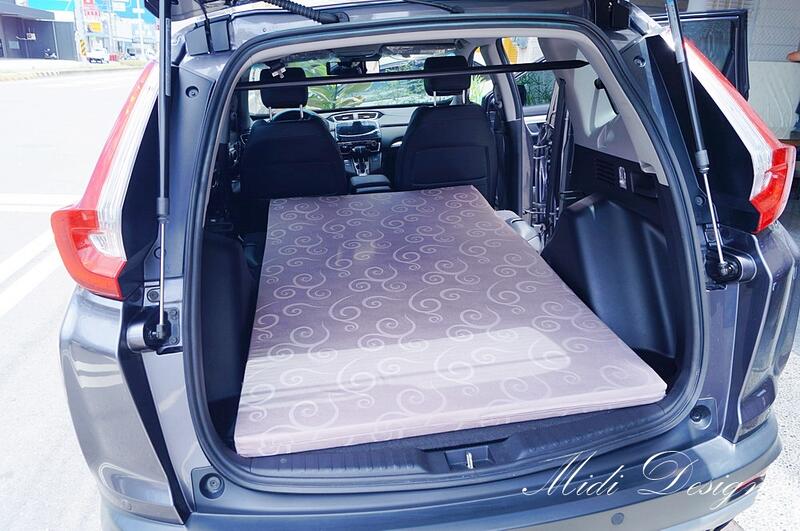 露營車床 Honda CRV RAV4 WISH 訂做 睡墊 捲式收納 休旅車 豐田 本田 訂製 車中床 車床 睡袋