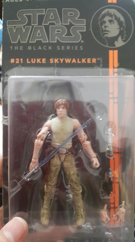 【木星玩具】星際大戰 黑標系列 3.75吋人物 Luke Skywalker 路克 天行者