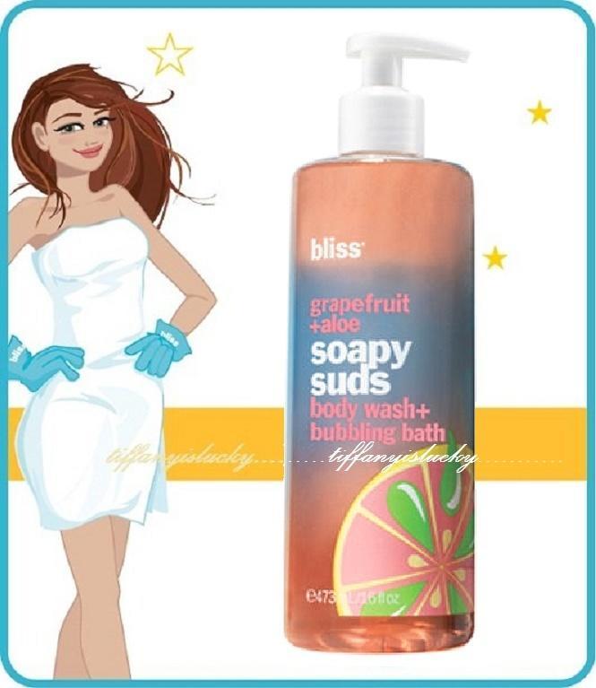 美國 SPA 品牌 Bliss【Soapy Suds 紅粉佳人泡泡沐浴露 473.2 ml】