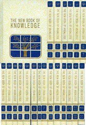 The new book of knowledge 新知識雙語百科1-21 二手書 可議價