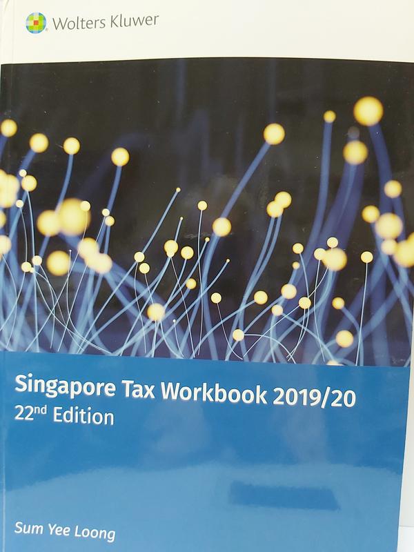 Singapore Tax  Workbook 2019-20