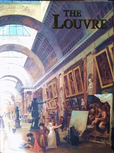 The Louvre 羅浮宮博物館 畫冊 /ISBN : 0883635046
