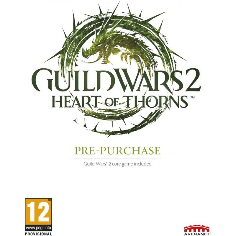 PCGAME-Guild Wars 2:Heart of Thorns 激戰2Heart of Thorn(英文版)