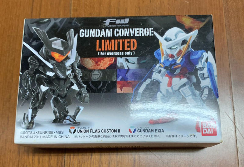 亞洲限定版 能天使鋼彈 + UNION FLAG CUSTOM II 聯合旗幟式特裝型II 黑旗 露天市集 全台最大的網路購物市集