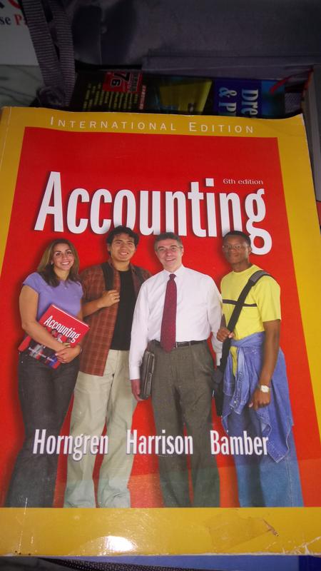 Accounting (Chapters 1-26) Pie (Pearson International Editio