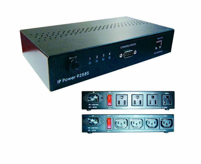 【全新盒裝】網路 IP電源控制器 IP Power 9258  4 port  -