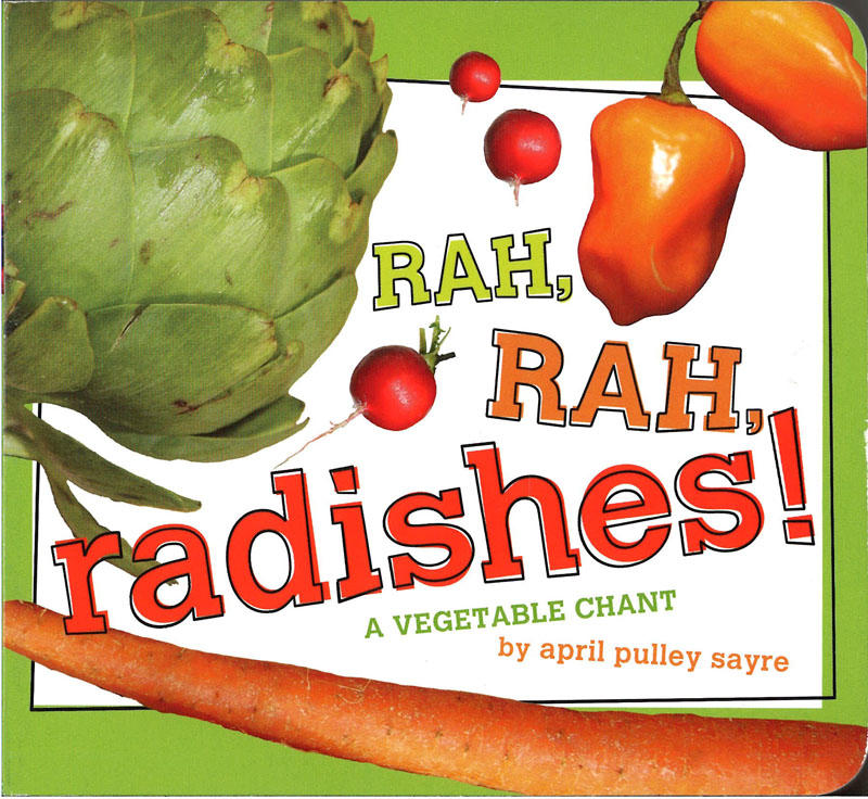 ＊小貝比的家＊RAH, RAH, RADISHES:A VEGETABLE CHANT硬頁書/2-3歲幼幼班