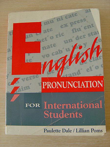 (德霖)ENGLISH PRONUNCIATION FOR INTERNATIONAL STUDENTS