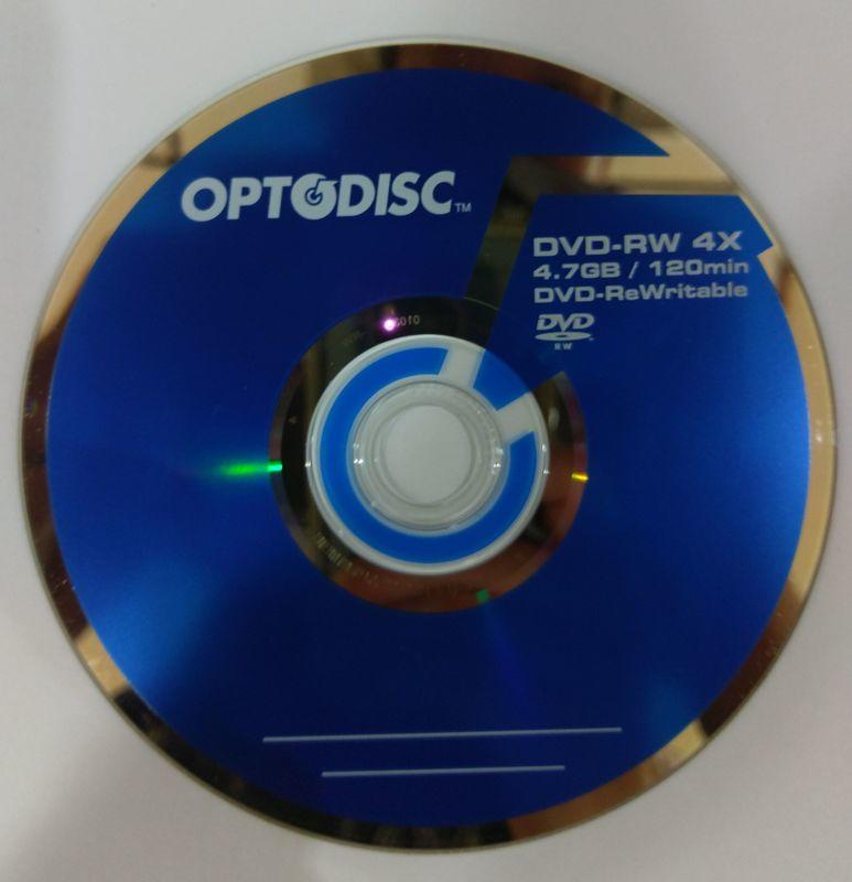 OPTODISC 4.7G 4X DVD-RW / 託售商品~~