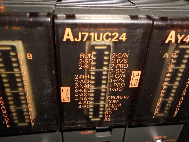 新品、未使用 三菱電機 AJ71UC24 シーケンサ Mitsubishi 新品、未使用 三菱電機 AJ71UC24 シーケンサ Mitsubishi