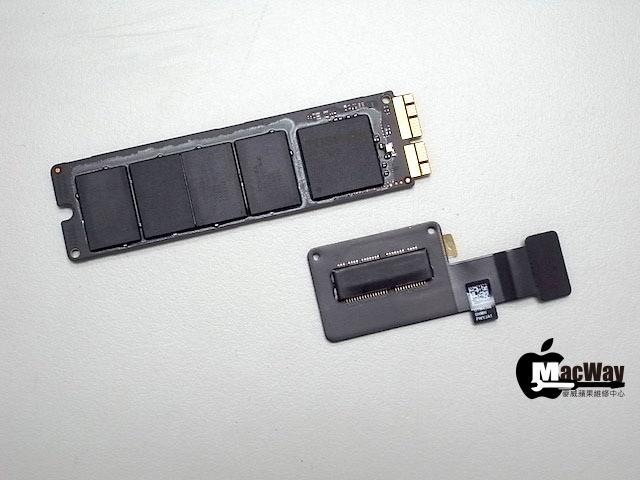 麥威 Mac Mini A1347 升級計畫 2014~2015年款 加裝第二個PCIe SSD固態硬碟專用排線!!!