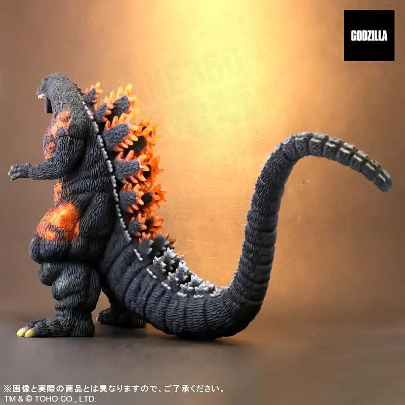 X-PLUS 東寶30CM 紅蓮哥吉拉透光1995 BURNING GODZILLA 日本魂商店