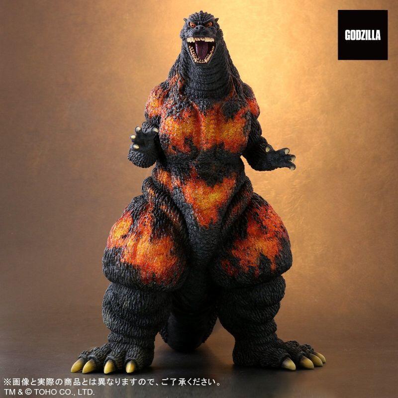 X-PLUS 東寶30CM 紅蓮哥吉拉透光1995 BURNING GODZILLA 日本魂商店