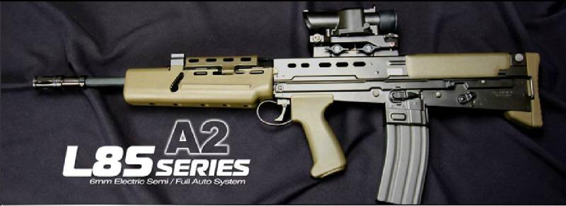 【翔準軍品AOG】G&G怪怪 L85 A2 犢牛式 步槍 電動槍 AEG 金屬 免運費 