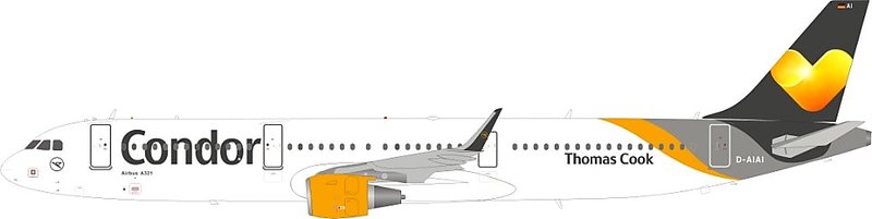 [FSS]預購_JFOX 1/200 神鷹航空Condor A321-211 D-AIAI 