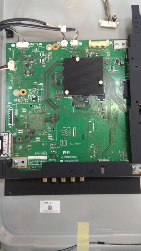SHARP 夏普 LC-60SU666T 液晶電視機 主機板 拆機良品 