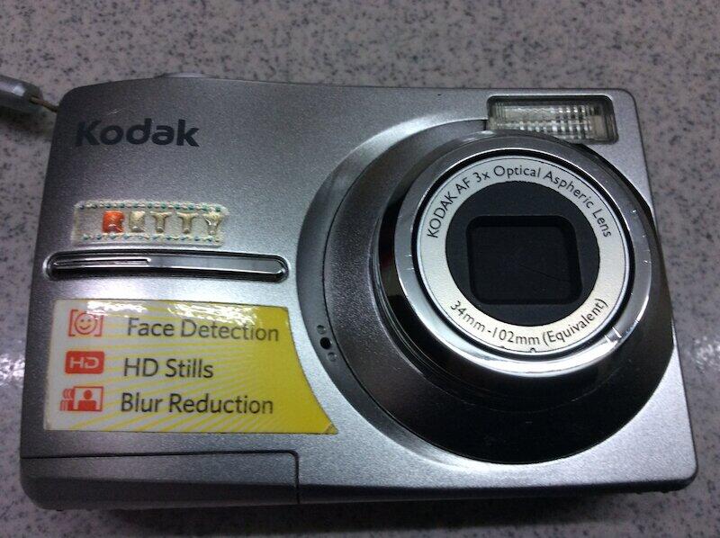 [保固一年] [ 高雄明豐] KODAK C1013 數位相機 功能都正常 便宜賣