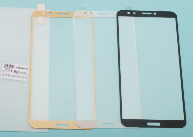 huawei 手機保護鋼化玻璃膜 華為 Y7 prime 2018 螢幕保護貼