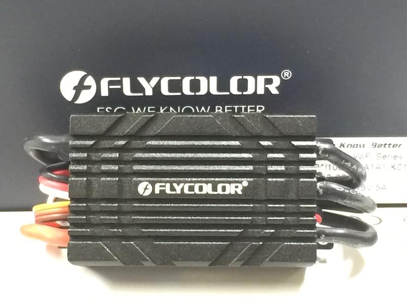 『模型商鋪』Flycolor飛盈佳樂手機APP WIFI 80A電變 經由手機APP下載官方設定程式隨時設定和監控電變