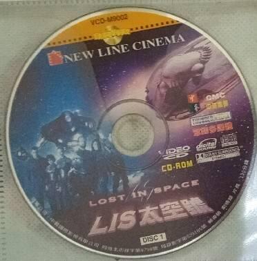 袋裝影片-LIS太空號(二手正版VCD)