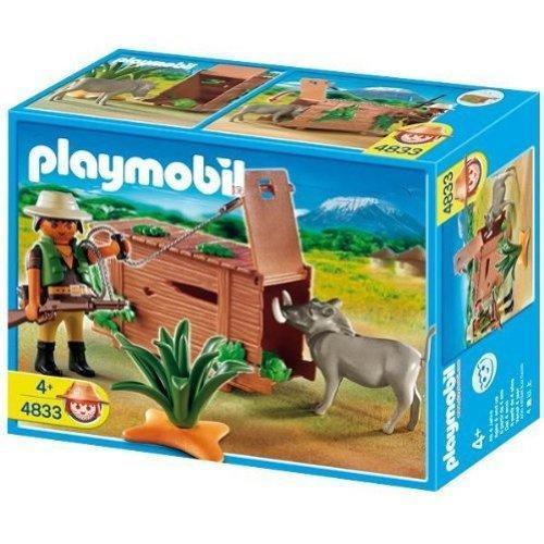【ilovemobil】Playmobil＃4833 狩獵人 (盒裝) 。