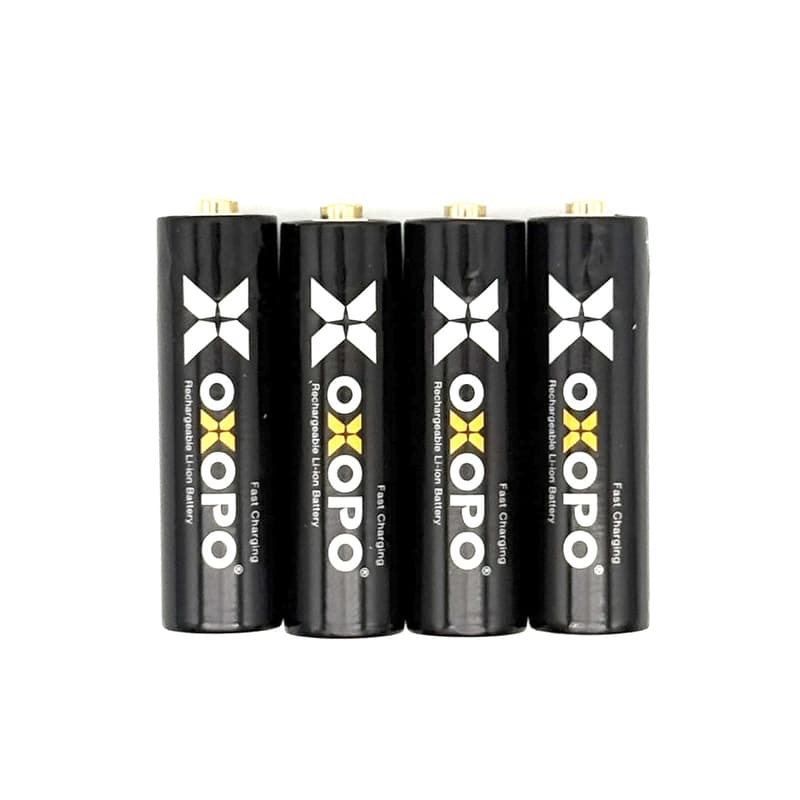 RST 紅星 OXOPO XS-III-AA 3號 1.5V 充電式 鋰電池 4入 超級快充 30分鐘80% 12542