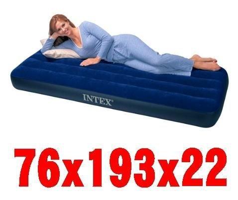 [衣林時尚] INTEX 單人充氣床墊 76x193x22cm 68950 