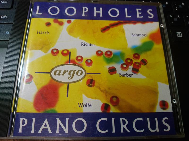 免運費/Loopholes by Piano Circus