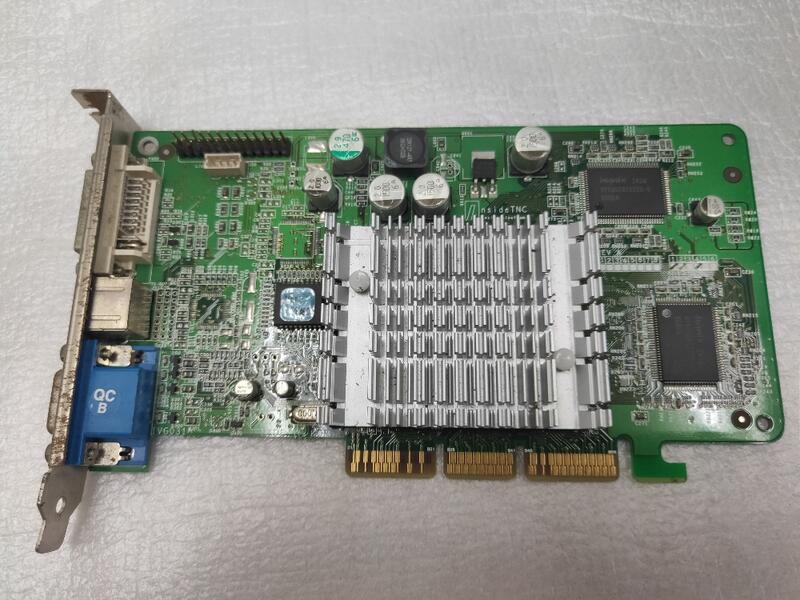  NVIDIA GeForce 4 MX440 64MB DDR 4X AGP 顯示卡 SVB-2636-64T
