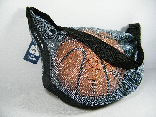 SPALDING 斯伯丁 單顆裝籃球網袋.休閒袋 特價供應