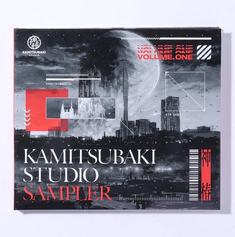 ★代購★FINDME C101出展記念 神樁 KAMITSUBAKI  STUDIO SAMPLER Vol. 1 專輯
