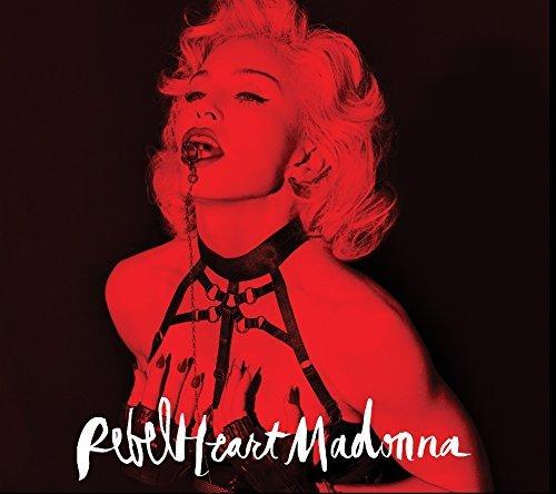 代購 特典海報付 日本獨家限定超級豪華盤2015瑪丹娜 Madonna Rebel Heart SUPER DELUXE