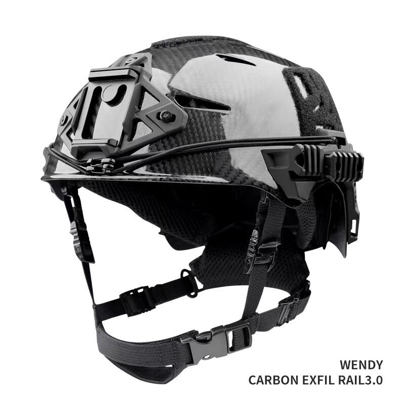 警用裝備 WENDY 3.0 CARBON 碳纖維 防撞頭盔 防護頭盔