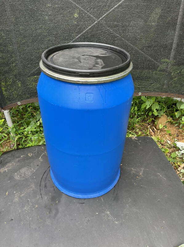200公升 桶 飼料桶 發酵桶 廚餘桶 化學桶