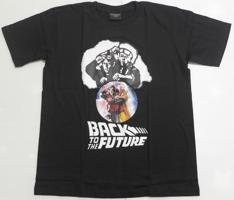 【Mr.17】Back to the Future  回到未來 進口個性趣味電影短袖T恤T-SHIRT(B033)