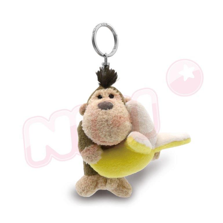 【歐米迪斯】NICI 香蕉猴子寶寶鑰匙圈