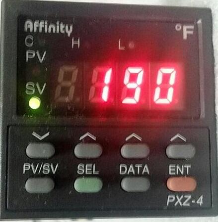 日本富士FUJI   Affinity  pxz-4 PXZ4SDY2-5BC26-D 溫度控制器 (D1-2)