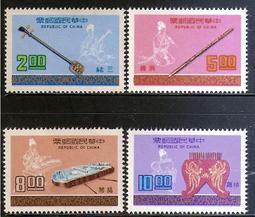 【流動郵幣世界】66年特132音樂郵票