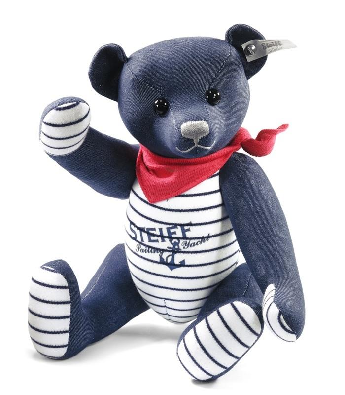 白色貴族 Steiff 泰迪熊~~嚴選系列~水手小熊 (市價8200元)