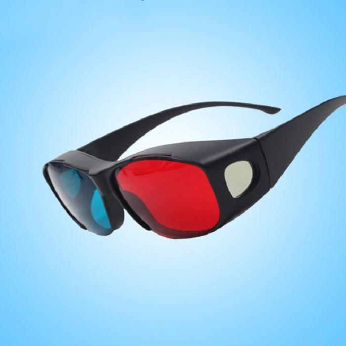 紅藍3D眼鏡👍紅藍 3D眼鏡 藍紅 3D 立體眼鏡 3D眼鏡 紅藍眼鏡 立體眼鏡 英偉達紅藍眼鏡 中框紅藍眼鏡 眼鏡B