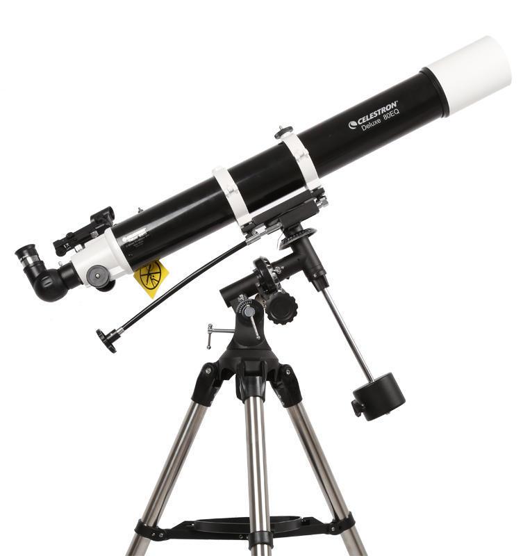 【現貨】正陽光學 Celestron 80 DX 星特朗 折射式 天文望遠鏡 D80mm / F900mm 望遠鏡